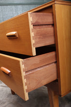 Load image into Gallery viewer, Pair Danish Modern Chests by Lebus c.1960