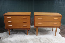 Load image into Gallery viewer, Pair Danish Modern Chests by Lebus c.1960