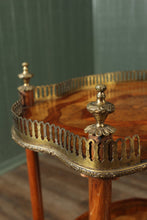 Load image into Gallery viewer, Pair English Inlaid Stands c.1890