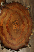 Load image into Gallery viewer, Pair English Inlaid Stands c.1890