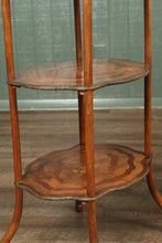 Load image into Gallery viewer, Pair English Inlaid Stands c.1890