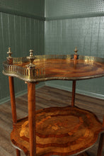Load image into Gallery viewer, Pair English Inlaid Stands c.1890