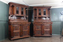 Load image into Gallery viewer, PAIR Fantastic Quality Walnut Cabinets French c.1890