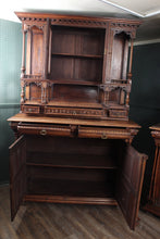 Load image into Gallery viewer, PAIR Fantastic Quality Walnut Cabinets French c.1890