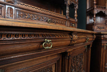 Load image into Gallery viewer, PAIR Fantastic Quality Walnut Cabinets French c.1890