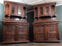 Load image into Gallery viewer, PAIR Fantastic Quality Walnut Cabinets French c.1890