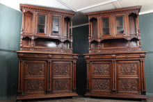 Load image into Gallery viewer, PAIR Fantastic Quality Walnut Cabinets French c.1890