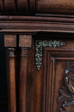 Load image into Gallery viewer, PAIR Fantastic Quality Walnut Cabinets French c.1890