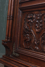 Load image into Gallery viewer, PAIR Fantastic Quality Walnut Cabinets French c.1890