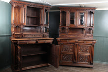 Load image into Gallery viewer, PAIR Fantastic Quality Walnut Cabinets French c.1890