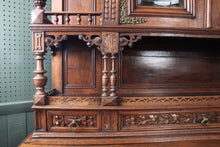 Load image into Gallery viewer, PAIR Fantastic Quality Walnut Cabinets French c.1890