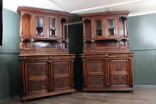 Load image into Gallery viewer, PAIR Fantastic Quality Walnut Cabinets French c.1890