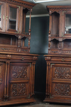 Load image into Gallery viewer, PAIR Fantastic Quality Walnut Cabinets French c.1890