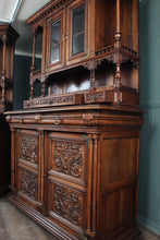 Load image into Gallery viewer, PAIR Fantastic Quality Walnut Cabinets French c.1890