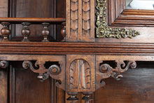 Load image into Gallery viewer, PAIR Fantastic Quality Walnut Cabinets French c.1890