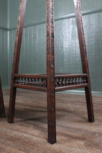 Load image into Gallery viewer, Pair French Brittany Plant Stands c.1880
