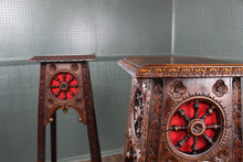 Load image into Gallery viewer, Pair French Brittany Plant Stands c.1880