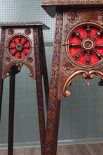 Load image into Gallery viewer, Pair French Brittany Plant Stands c.1880