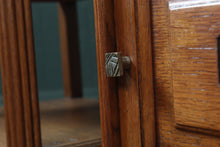 Load image into Gallery viewer, Pair French Oak Chevets c.1930