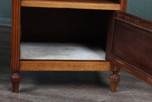 Load image into Gallery viewer, Pair French Oak Chevets c.1930