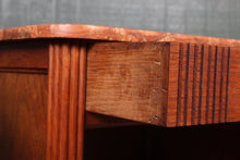 Load image into Gallery viewer, Pair French Oak Chevets c.1930