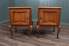 Load image into Gallery viewer, Pair French Oak Side Cabinets c.1920