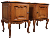 Load image into Gallery viewer, Pair French Oak Side Cabinets c.1920