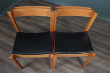 Load image into Gallery viewer, Pair Midcentury English Linking Chairs c.1963