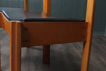 Load image into Gallery viewer, Pair Midcentury English Linking Chairs c.1963