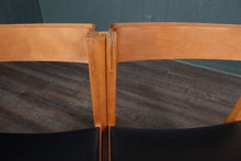 Load image into Gallery viewer, Pair Midcentury English Linking Chairs c.1963