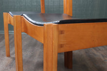 Load image into Gallery viewer, Pair Midcentury English Linking Chairs c.1963