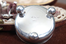 Load image into Gallery viewer, Pair of English Sterling Silver Salt Cellars and Spoons in Box c.1900