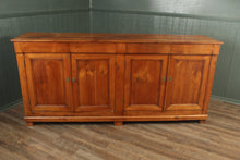 Load image into Gallery viewer, Period French Cherrywood Enfilade c.1830