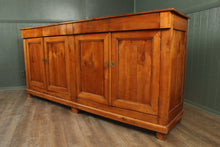 Load image into Gallery viewer, Period French Cherrywood Enfilade c.1830