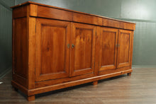 Load image into Gallery viewer, Period French Cherrywood Enfilade c.1830