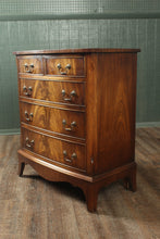 Load image into Gallery viewer, Petite English Mahogany Chest