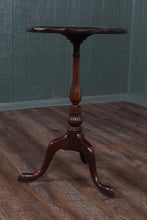 Load image into Gallery viewer, Petite English Mahogany Wine Table c.1900