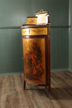 Load image into Gallery viewer, Petite French Corner Cabinet c.1920