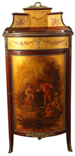 Load image into Gallery viewer, Petite French Corner Cabinet c.1920