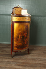 Load image into Gallery viewer, Petite French Corner Cabinet c.1920
