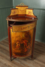 Load image into Gallery viewer, Petite French Corner Cabinet c.1920