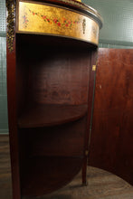 Load image into Gallery viewer, Petite French Corner Cabinet c.1920