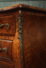 Load image into Gallery viewer, Petite French Marquetry Chest c.1880