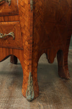 Load image into Gallery viewer, Petite French Marquetry Chest c.1880