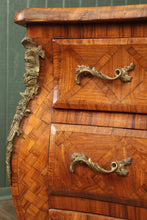 Load image into Gallery viewer, Petite French Marquetry Chest c.1880