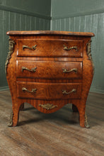 Load image into Gallery viewer, Petite French Marquetry Chest c.1880