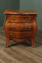 Load image into Gallery viewer, Petite French Marquetry Chest c.1880