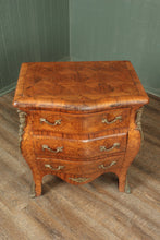 Load image into Gallery viewer, Petite French Marquetry Chest c.1880