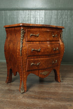 Load image into Gallery viewer, Petite French Marquetry Chest c.1880