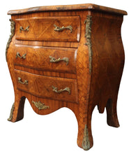 Load image into Gallery viewer, Petite French Marquetry Chest c.1880